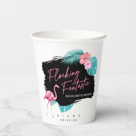 FlamingoバチェロレッテフロックファンタスティックV2 ID930 紙コップ (裏面)