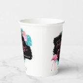 FlamingoバチェロレッテフロックファンタスティックV2 ID930 紙コップ (右)