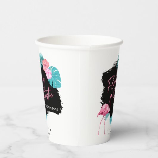FlamingoバチェロレッテフロックファンタスティックV2 ID930 紙コップ (右)