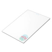 Flamingoメモ帳 ノートパッド (アングル)