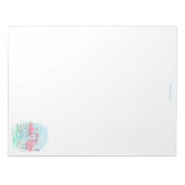 Flamingoメモ帳 ノートパッド (正面)