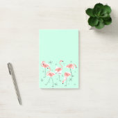 Flamingoレトロ緑のポスト – itメモ垂直 ポストイット (オフィス)