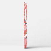 Flamingo水彩：シームレスパターン Case-Mate iPhoneケース (裏面 / 左)