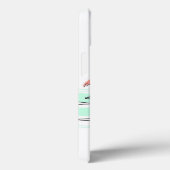 Flamingo海ペアiPadケース Case-Mate iPhoneケース (裏面 / 右)
