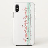 Flamingo海ラインiPhoneケース Case-Mate iPhoneケース (裏面)