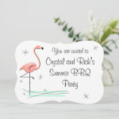 Flamingo海側の「You are」ブラケ招待されット 招待状 (スタンド正面)