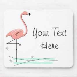 Flamingo海「Your Text」マウスパッド マウスパッド
