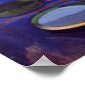 Flamingo絵画のby Joseph Stella ポスター (角)