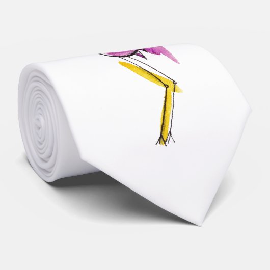 Flamingo   ネクタイ (ロール)