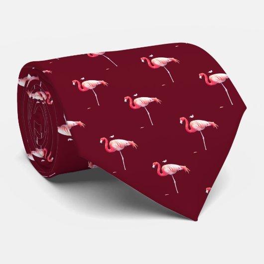 Flamingo ネクタイ (ロール)