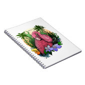 Flamingo ノートブック (右側)