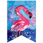 Flamingo バンティングフラッグ (第3の旗)