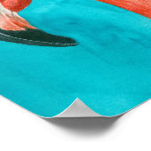 Flamingo ポスター (角)