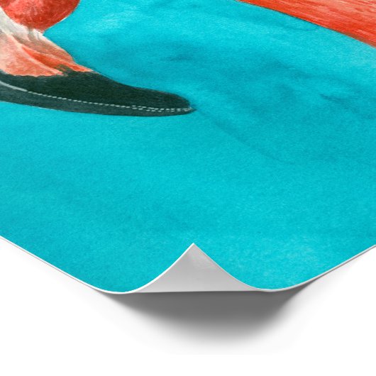 Flamingo ポスター (角)