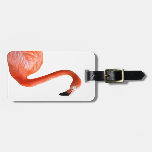 “flamingo” ラゲッジタグ (正面横)
