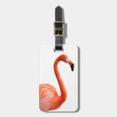 “flamingo” ラゲッジタグ (正面縦)