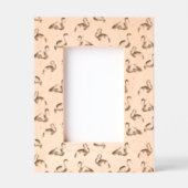 Flamingo レーザー彫刻フレーム (正面)