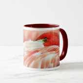 Flamingo#1/Ringerのマグ マグカップ (正面右)