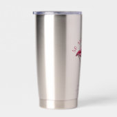 Flamingo 50th Birthday 50 and Fabulous Swag 保温保冷タンブラー (右面)