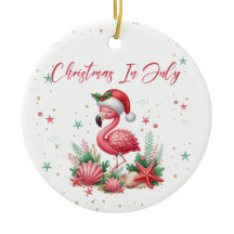 Flamingo 7月のクリスマス