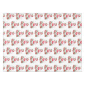 Flamingo 7月のクリスマス テーブルクロス (正面(横))