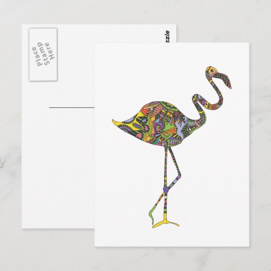 FLAMINGO.ai ポストカード (正面/裏面)