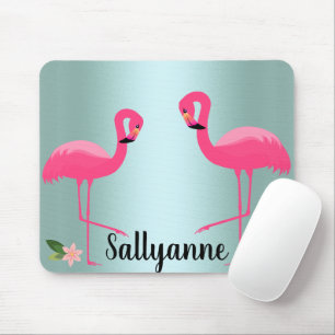 FLAMINGO AQUAフローラカスタマイズ可能マウスパッド マウスパッド