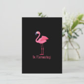 Flamingo Be Flamazing 招待状 (スタンド正面)