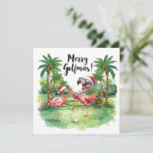 Flamingo Christmas Golfer in the golf course  (スタンド正面)