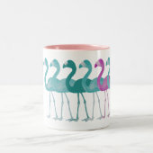 Flamingo Coffee Mug （ピンク） ツートーンマグカップ (中央)