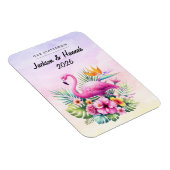 Flamingo Cruise Ship Stateroom Decor Magnet マグネット (右側)