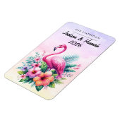 Flamingo Cruise Ship Stateroom Magnet マグネット (左側)