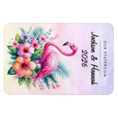 Flamingo Cruise Ship Stateroom Magnet マグネット (横)