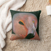 Flamingo cushion クッション (ブランケット)