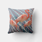 Flamingo Dancer A クッション (裏面)
