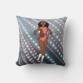 Flamingo Dancer A クッション (正面)