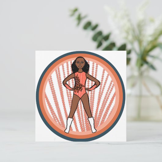 Flamingo Dancer A シーズンカード (スタンド正面)