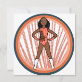 Flamingo Dancer A シーズンカード (正面)