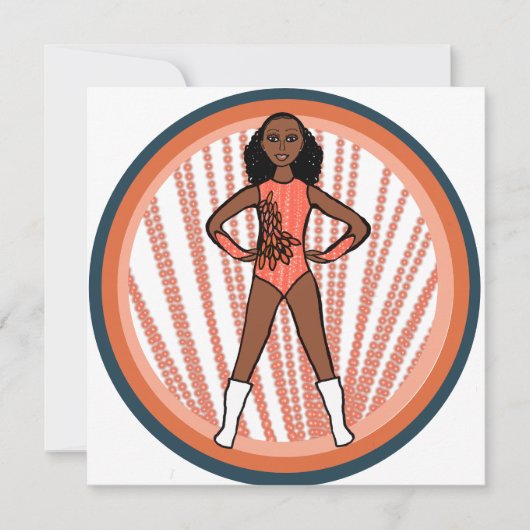 Flamingo Dancer A シーズンカード (正面)