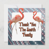 Flamingo Dancer A シーズンカード (裏面)