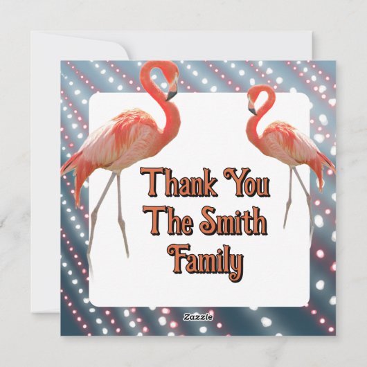 Flamingo Dancer A シーズンカード (裏面)