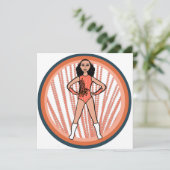 Flamingo Dancer B シーズンカード (スタンド正面)