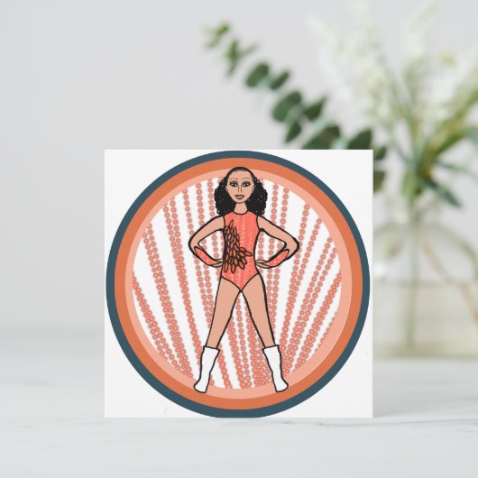 Flamingo Dancer B シーズンカード (スタンド正面)