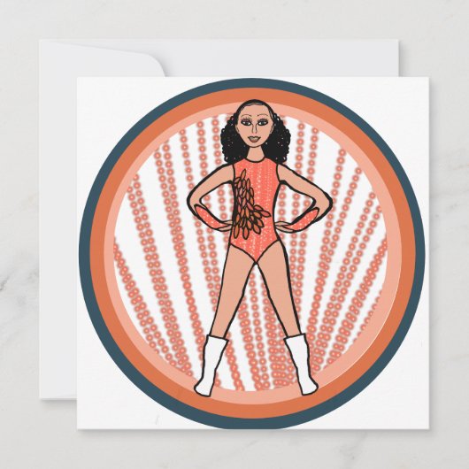 Flamingo Dancer B シーズンカード (正面)