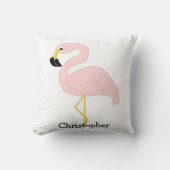 Flamingo Design Personalised クッション (正面)