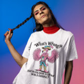 Flamingo Drag Queen Cowboy YEEEHAW Pride Tシャツ