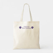 Flamingo Fim Flam YoutubeクラシックTシャツギフト， f トートバッグ (裏面)