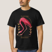 Flamingo Flamencoメンズ Tシャツ (正面)