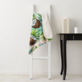 Flamingo Haven シェルパブランケット (インサイチュ)