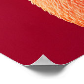 Flamingo in a Top Hat ポスター (角)